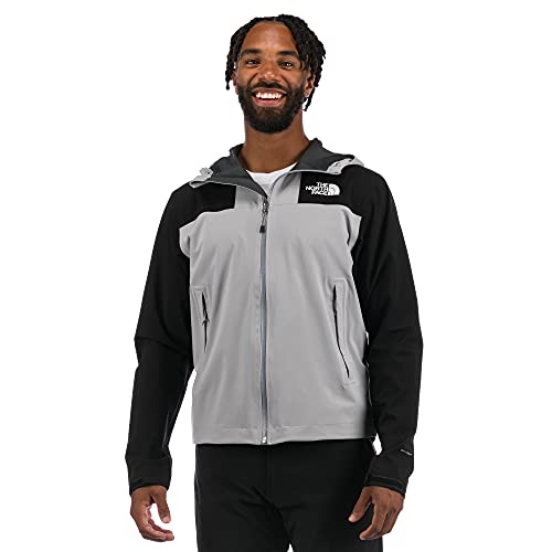 The North Face Men's All Proof Stretch Shell, Meld Grey, M von THE NORTH FACE