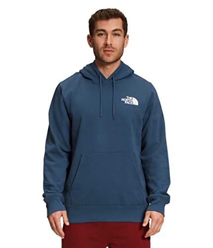 The North Face Men's Box NSE Pullover Hoodie, Shady Blue/TNF Black, Medium von THE NORTH FACE