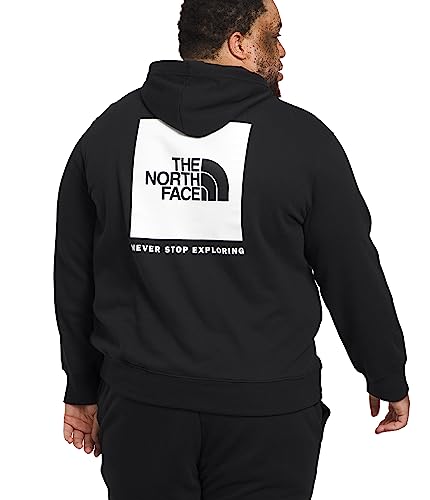 The North Face Men's Box NSE Pullover Hoodie, TNF Black/TNF White, X-Large von THE NORTH FACE