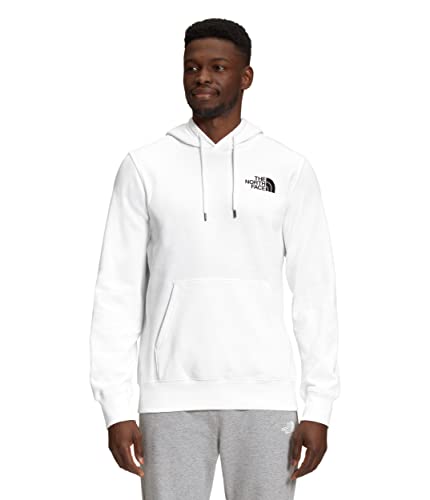 The North Face Men's Box NSE Pullover Hoodie, TNF White/TNF Black, Medium von THE NORTH FACE