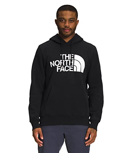 The North Face Men’s Half Dome Pullover Hoodie Sweatshirt, TNF Black/TNF White, Large von THE NORTH FACE