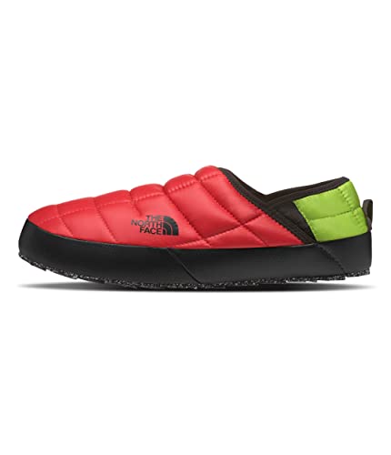 The North Face Men's ThermoBall™ Traction Mule V, Horizon Red/TNF Black, 8 von THE NORTH FACE