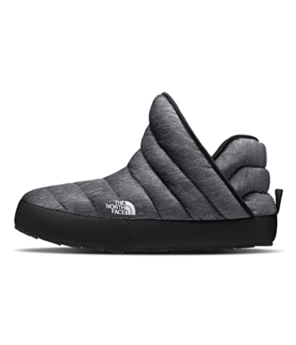 The North Face Men's ThermoBall Traction Bootie, Phantom Grey Heather Print/TNF Black, 14 von THE NORTH FACE