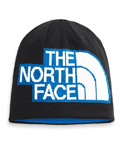 The North Face Reversible Highline Beanie, TNF Black/Hero Blue, OS von THE NORTH FACE