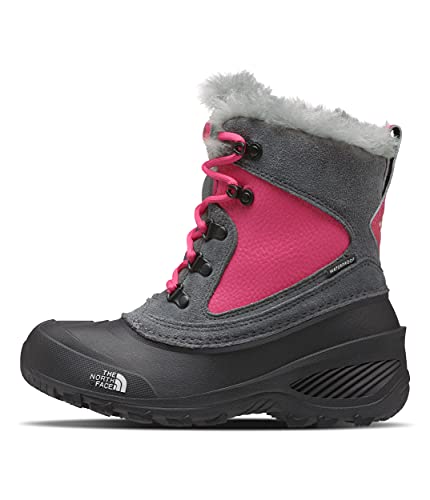 THE NORTH FACE Shellista Extreme Schneestiefel Zinc Grey/Cabaret Pink 37 von THE NORTH FACE