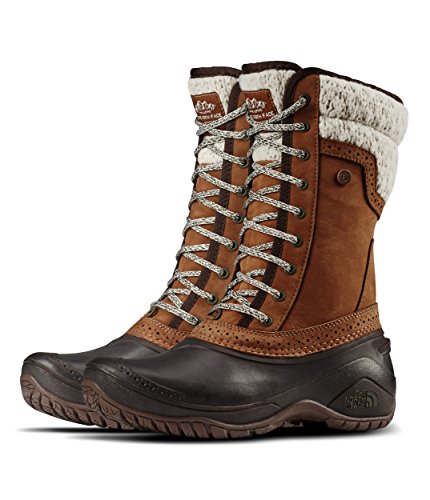 The North Face Shellista II Mid Damen US 6 Braun Schneestiefel von THE NORTH FACE