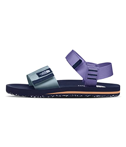 The North Face Skeena Sandalen für Damen, Beta Blue/Paisley Purple, 41 EU von THE NORTH FACE