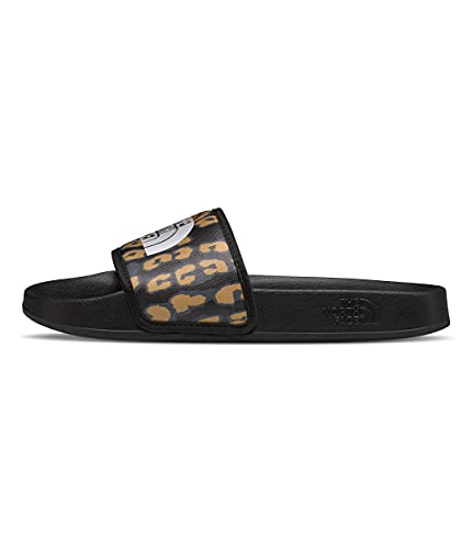 The North Face Women's Base Camp Slide III, Arrowwood Yellow Leopard Print/TNF Black, 8 von THE NORTH FACE