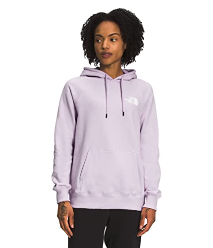 The North Face Women's Box NSE Pullover Hoodie, Lavender Fog/Lavender Fog, X-Small von THE NORTH FACE