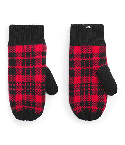 The North Face Women's Fair Isle Mitt, TNF Red, XSS von THE NORTH FACE