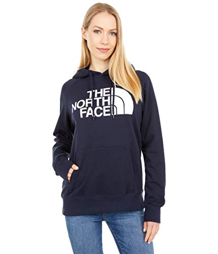 The North Face Women's Half Dome Pullover Hoodie, Aviator Navy, L von THE NORTH FACE