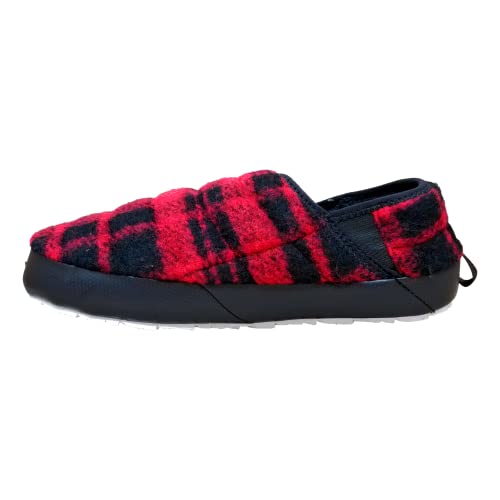 The North Face Women's Thermoball Traction Mule V Wool Slipper (Red Plaid/Black, 10) von THE NORTH FACE