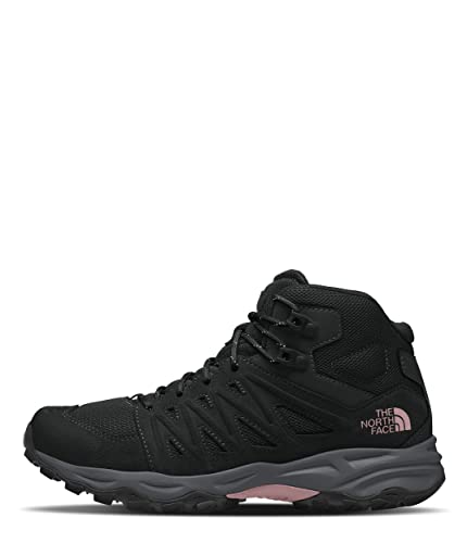 The North Face Women's Truckee Mid, TNF Black/Woodrose, 9.5 von THE NORTH FACE