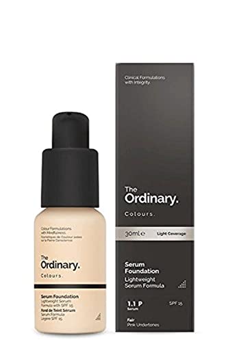 Fond de teint sérum The Ordinary, 30 ml - Pigment léger, système de suspension à couverture modérée von THE ORDINARY