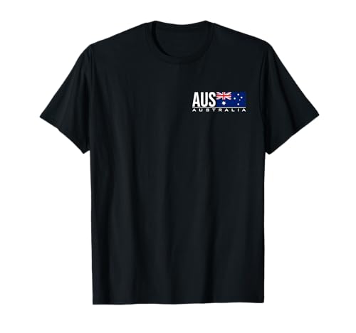 Australien-Flagge, australische Leichtathletik, Sport-Trikot T-Shirt Australien-Flagge, australische Leichtathletik, Sport-Trikot T-Shirt von THE ORIGINAL INTERNATIONAL COUNTRY CODE SPORT FLAG
