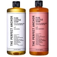 THE PERFECT ANCHOR - Pure Castile Soap 24 Tea Tree - 944ml von THE PERFECT ANCHOR