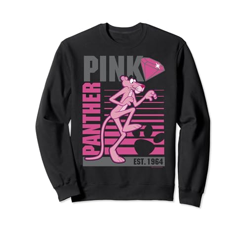 Pink Panther Lined Portrait Sweatshirt Pink Panther Lined Portrait Sweatshirt von THE PINK PANTHER