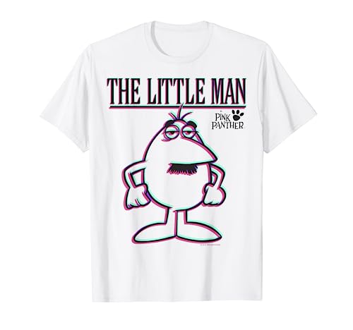Pink Panther The Little Man Portrait T-Shirt von THE PINK PANTHER