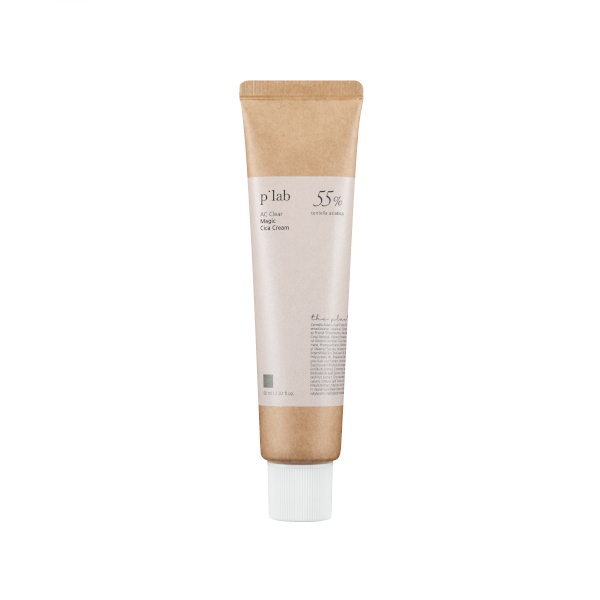 THE PLANT BASE - AC Clear Magic Cica Cream - 60ml von THE PLANT BASE