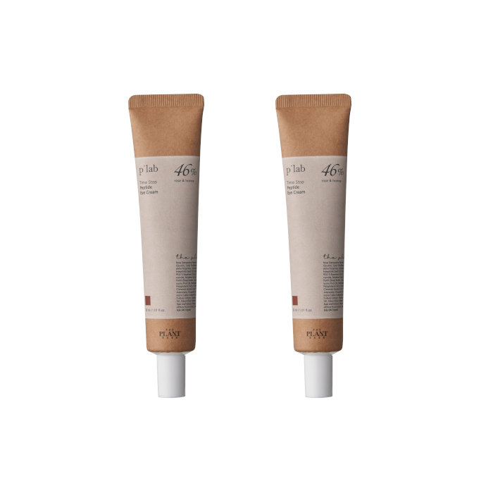 THE PLANT BASE - Time Stop Peptide Eye Cream - 30ml - (2ea) Set von THE PLANT BASE