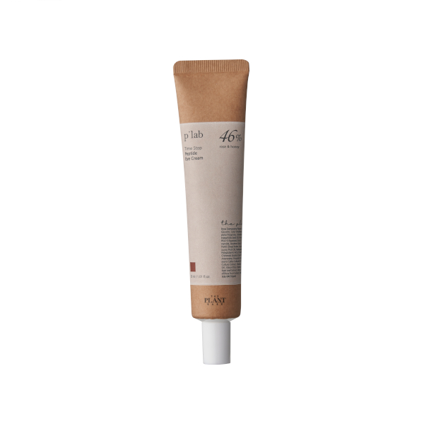 THE PLANT BASE - Time Stop Peptide Eye Cream - 30ml von THE PLANT BASE
