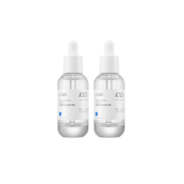 THE PLANT BASE - Waterfall Moist Balanced Hyaluronic Acid 100 - 30ml - (2ea) Set von THE PLANT BASE