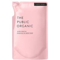 THE PUBLIC ORGANIC - Essential Oil Body Soap Floral Woody - Positive - 400ml Refill von THE PUBLIC ORGANIC