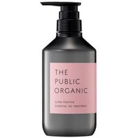 THE PUBLIC ORGANIC - Essential Oil Hair Treatment Floral Woody - Positive - 480ml von THE PUBLIC ORGANIC