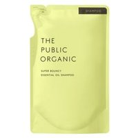 THE PUBLIC ORGANIC - Essential Oil Shampoo Citrus Floral - Bouncy - 400ml Refill von THE PUBLIC ORGANIC