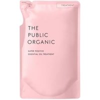 THE PUBLIC ORGANIC - Essential Oil Treatment Floral Woody - Positive - 400ml Refill von THE PUBLIC ORGANIC