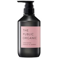 THE PUBLIC ORGANIC - Essential Oil Shampoo Floral Woody - Positive - 480ml von THE PUBLIC ORGANIC