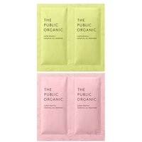 THE PUBLIC ORGANIC - Essential Oil Shampoo & Treatment Trial Set Floral Woody - Positive von THE PUBLIC ORGANIC