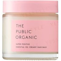 THE PUBLIC ORGANIC - Super Positive Essential Oil Creamy Hair Balm 40g von THE PUBLIC ORGANIC