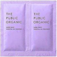 THE PUBLIC ORGANIC - Super Shiny Essential Oil Shampoo & Treatment Trial Set 10ml x 2 von THE PUBLIC ORGANIC