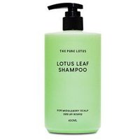 THE PURE LOTUS - Lotus Leaf Shampoo For Middle And Dry Scalp Jumbo Renewed - 450ml von THE PURE LOTUS