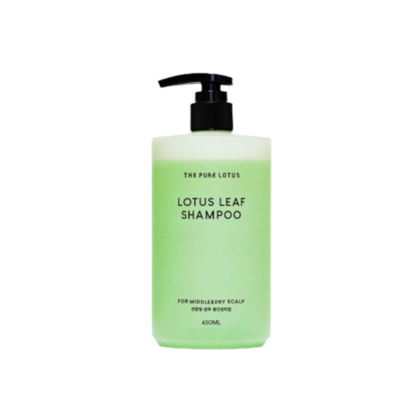 THE PURE LOTUS - Lotus Leaf Shampoo for Middle & Dry skin - 450ml von THE PURE LOTUS