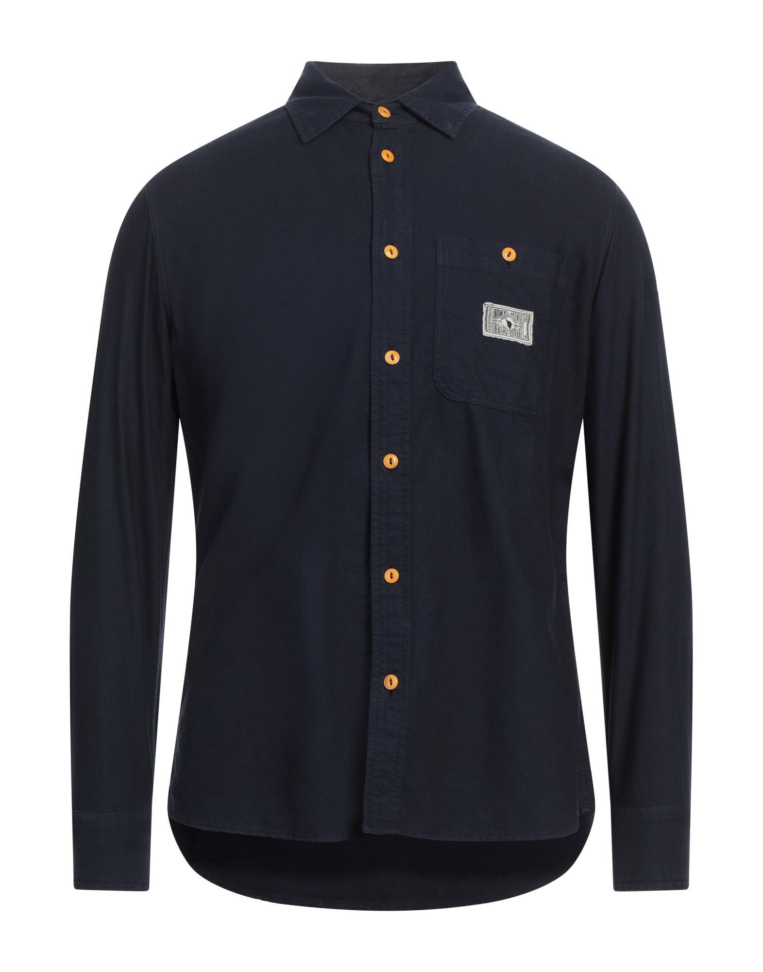 THE QUARTERMASTER Hemd Herren Nachtblau THE QUARTERMASTER Hemd Herren Nachtblau von THE QUARTERMASTER