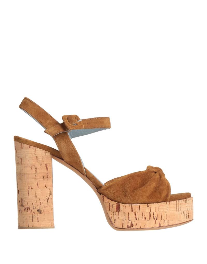 THE RO&F Sandale Damen Khaki von THE RO&F