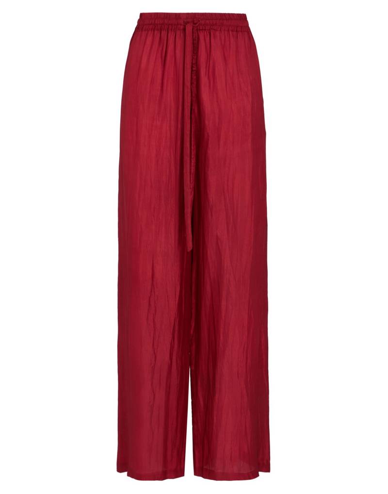 THE ROSE IBIZA Hose Damen Bordeaux THE ROSE IBIZA Hose Damen Bordeaux von THE ROSE IBIZA