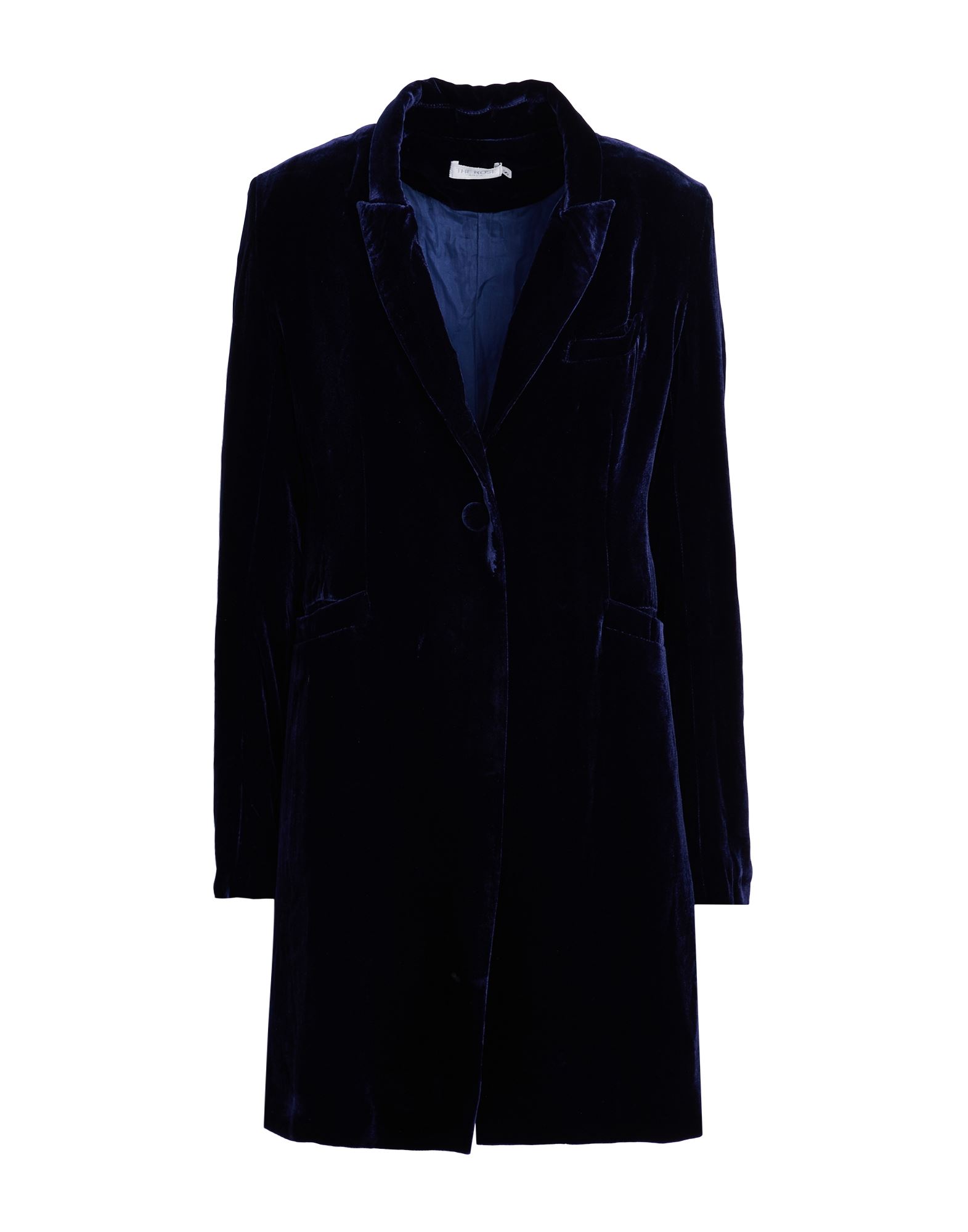 THE ROSE IBIZA Jacke, Mantel & Trenchcoat Damen Nachtblau THE ROSE IBIZA Jacke, Mantel & Trenchcoat Damen Nachtblau von THE ROSE IBIZA