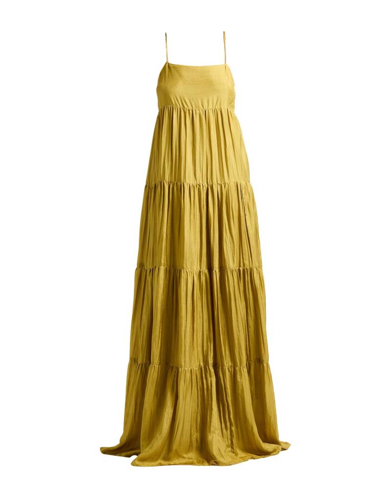 THE ROSE IBIZA Maxi-kleid Damen Limettengrün von THE ROSE IBIZA