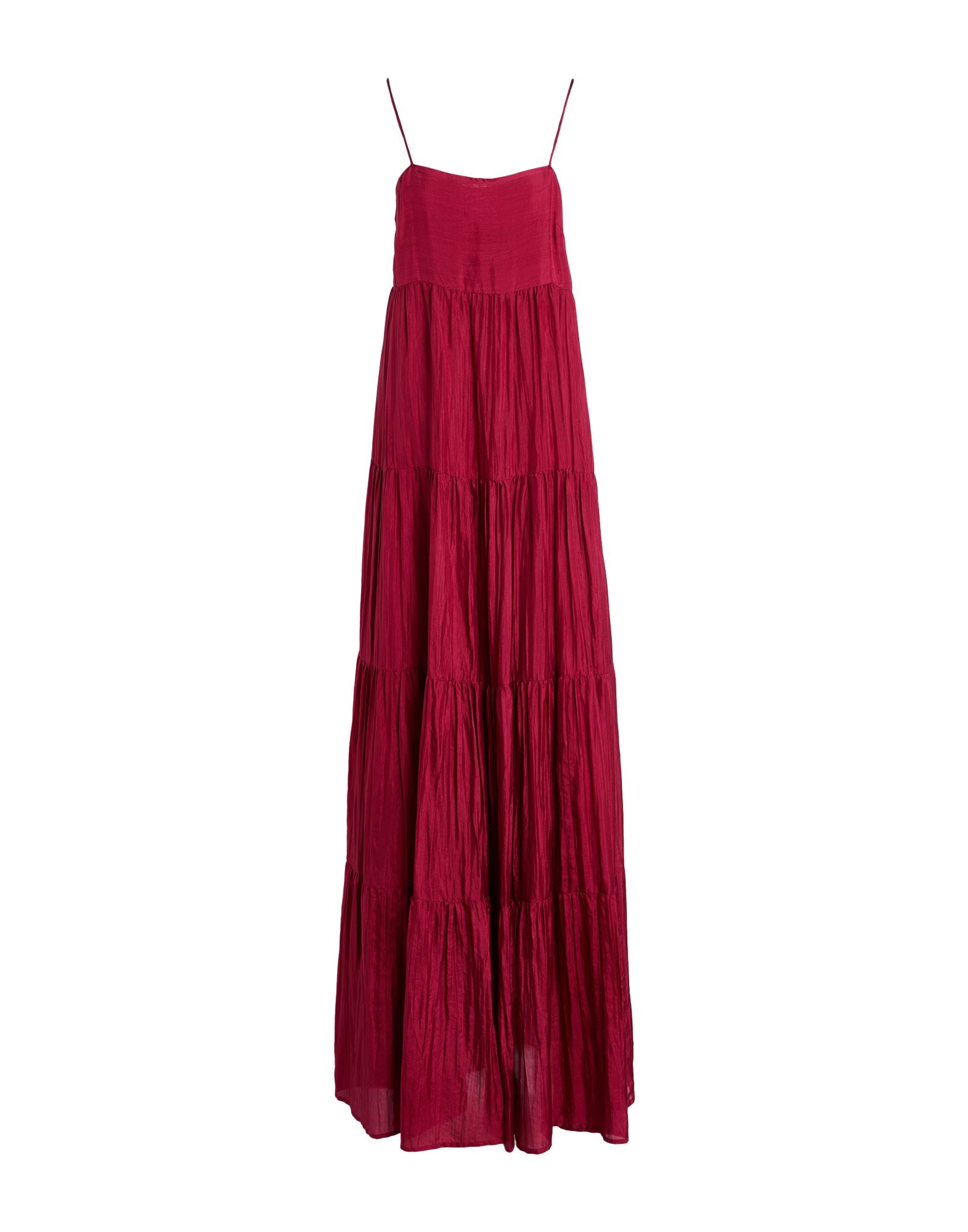 THE ROSE IBIZA Maxi-kleid Damen Purpur von THE ROSE IBIZA