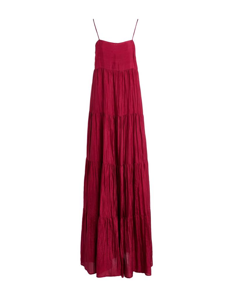 THE ROSE IBIZA Maxi-kleid Damen Purpur von THE ROSE IBIZA