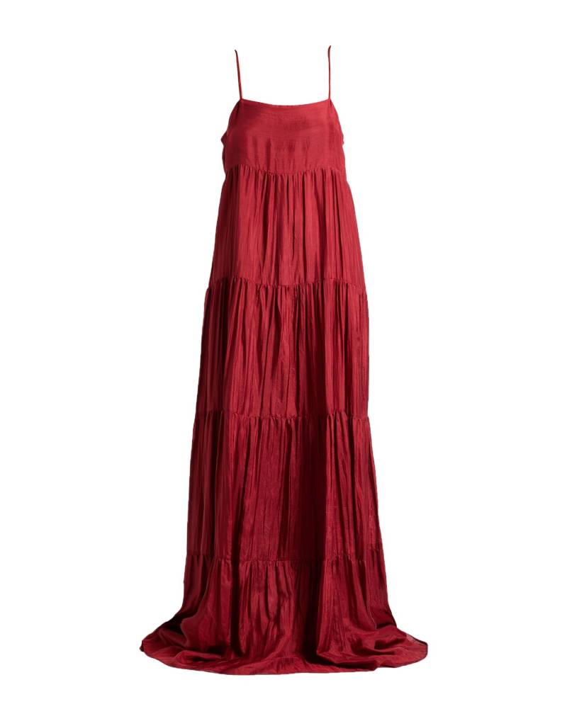 THE ROSE IBIZA Maxi-kleid Damen Ziegelrot von THE ROSE IBIZA
