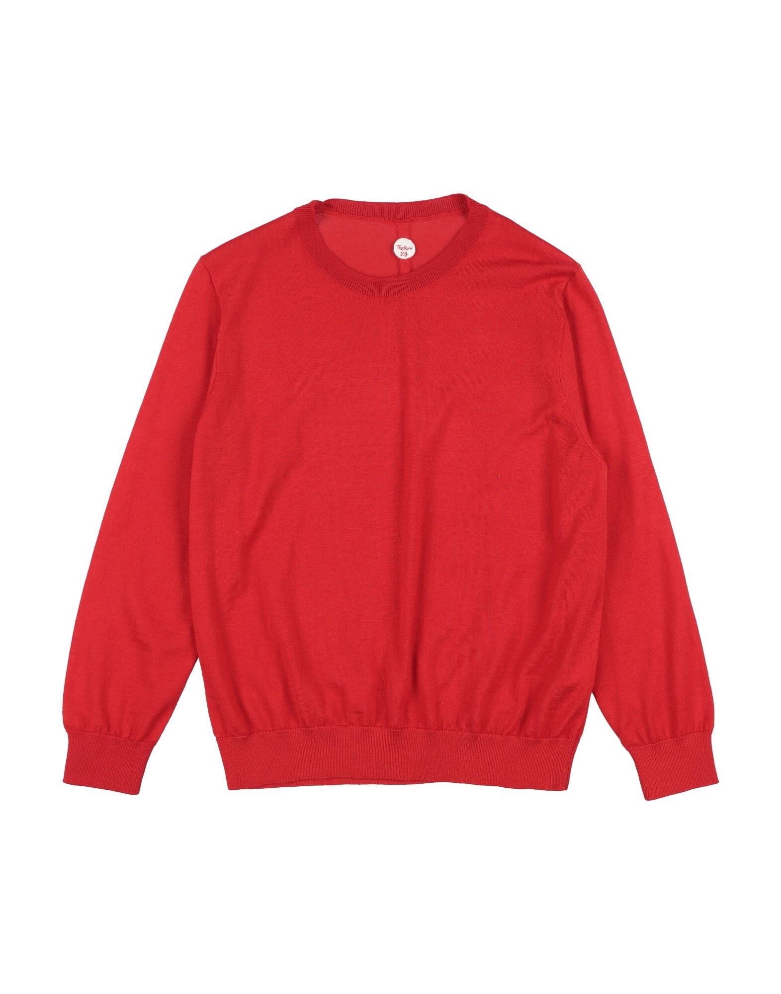 THE ROW KIDS Pullover Kinder Rot von THE ROW KIDS
