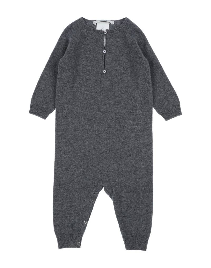 THE ROW Babystrampler & -latzhosen Kinder Braungrau von THE ROW