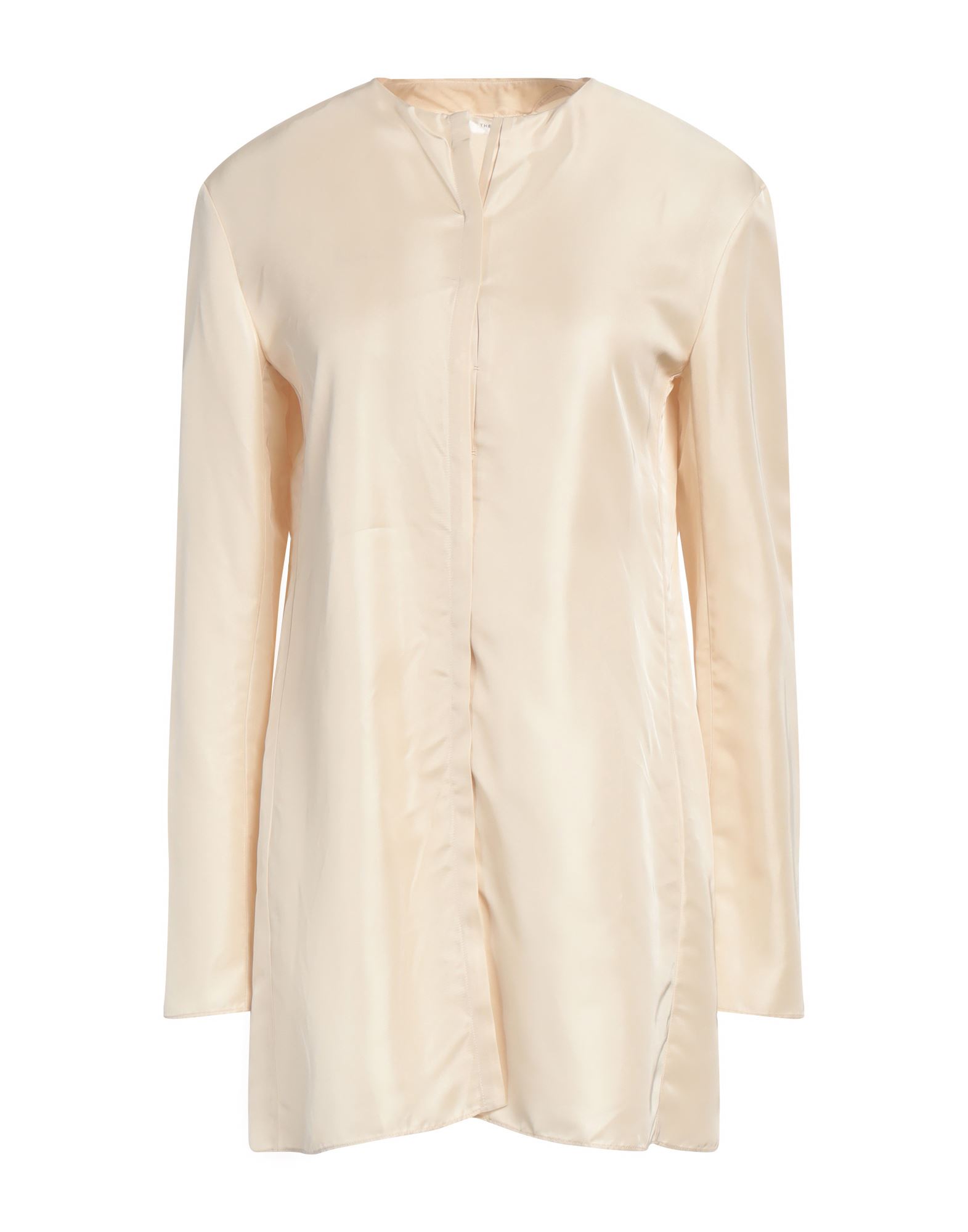 THE ROW Hemd Damen Beige von THE ROW