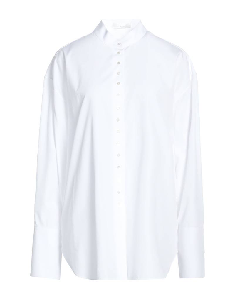 THE ROW Hemd Damen Weiß von THE ROW