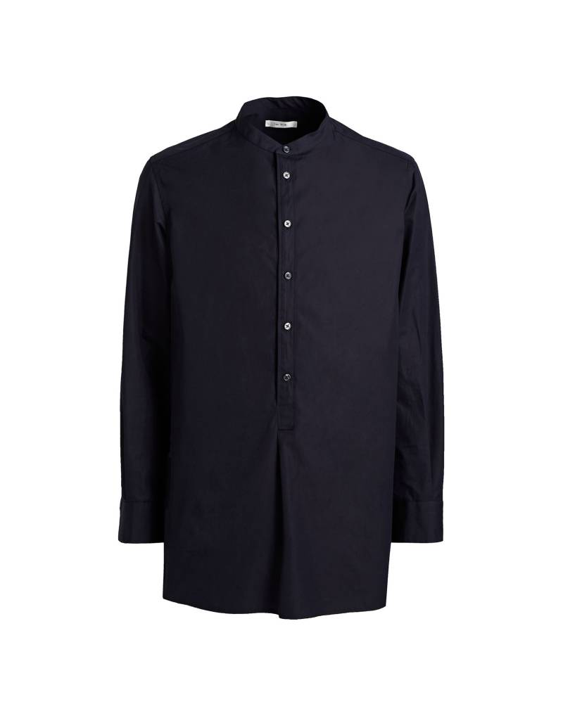 THE ROW Hemd Herren Marineblau von THE ROW
