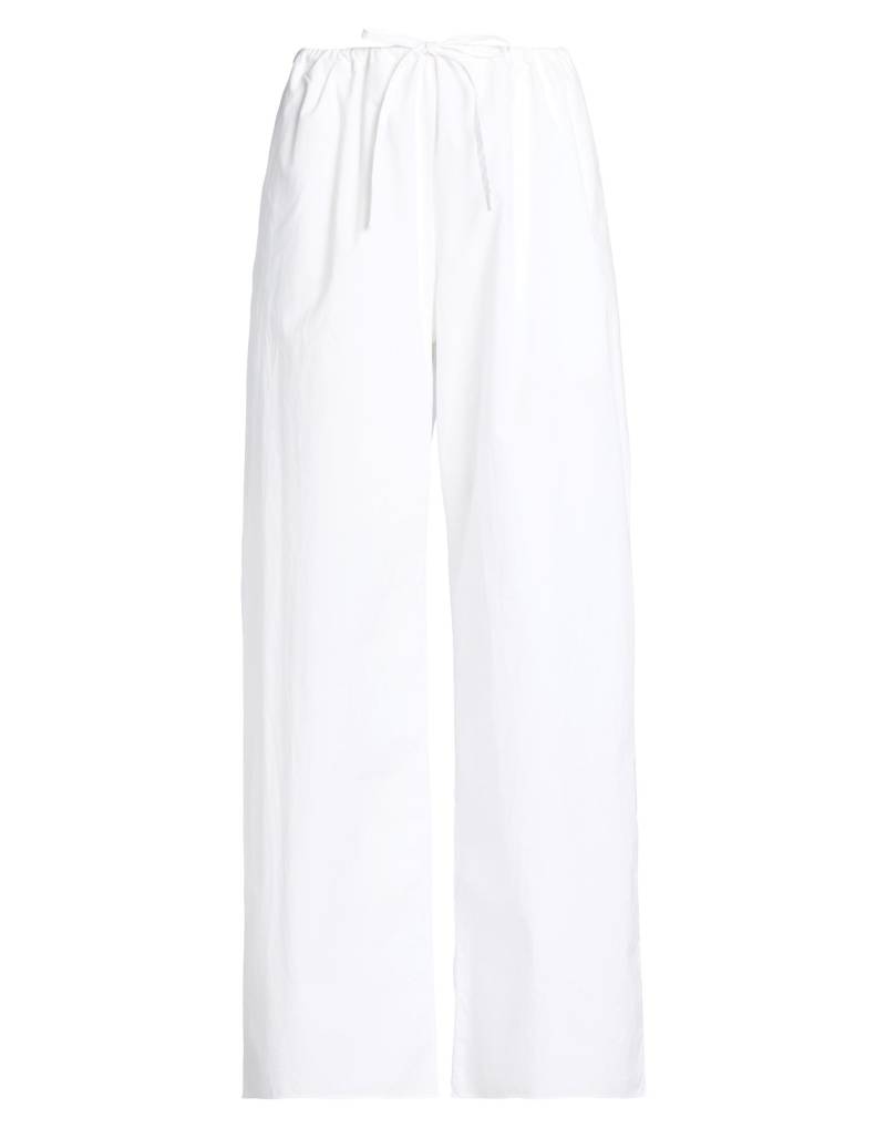 THE ROW Hose Damen Weiß von THE ROW